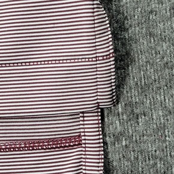 Peter Millar Summer Comfort Men's Golf Polo Shirt Size XL Red Striped - Picture 6 of 11